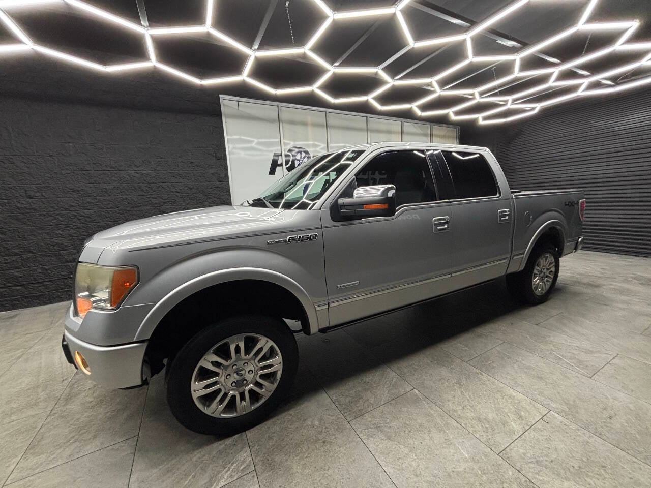 2012 Ford F-150 Platinum 4x4 4dr SuperCrew Styleside 5.5 ft. SB