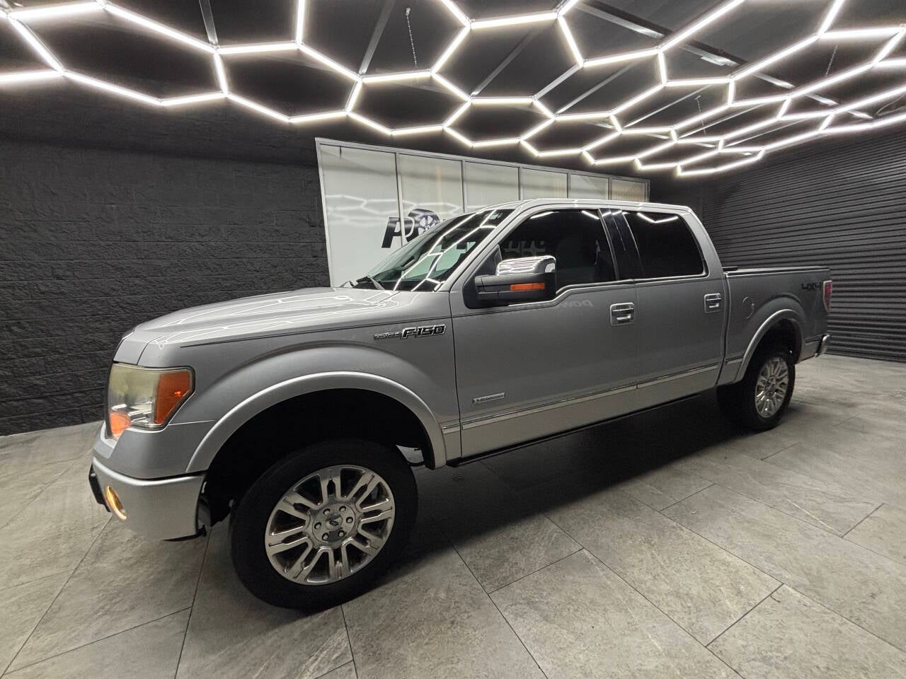 2012 Ford F-150 Platinum 4x4 4dr SuperCrew Styleside 5.5 ft. SB