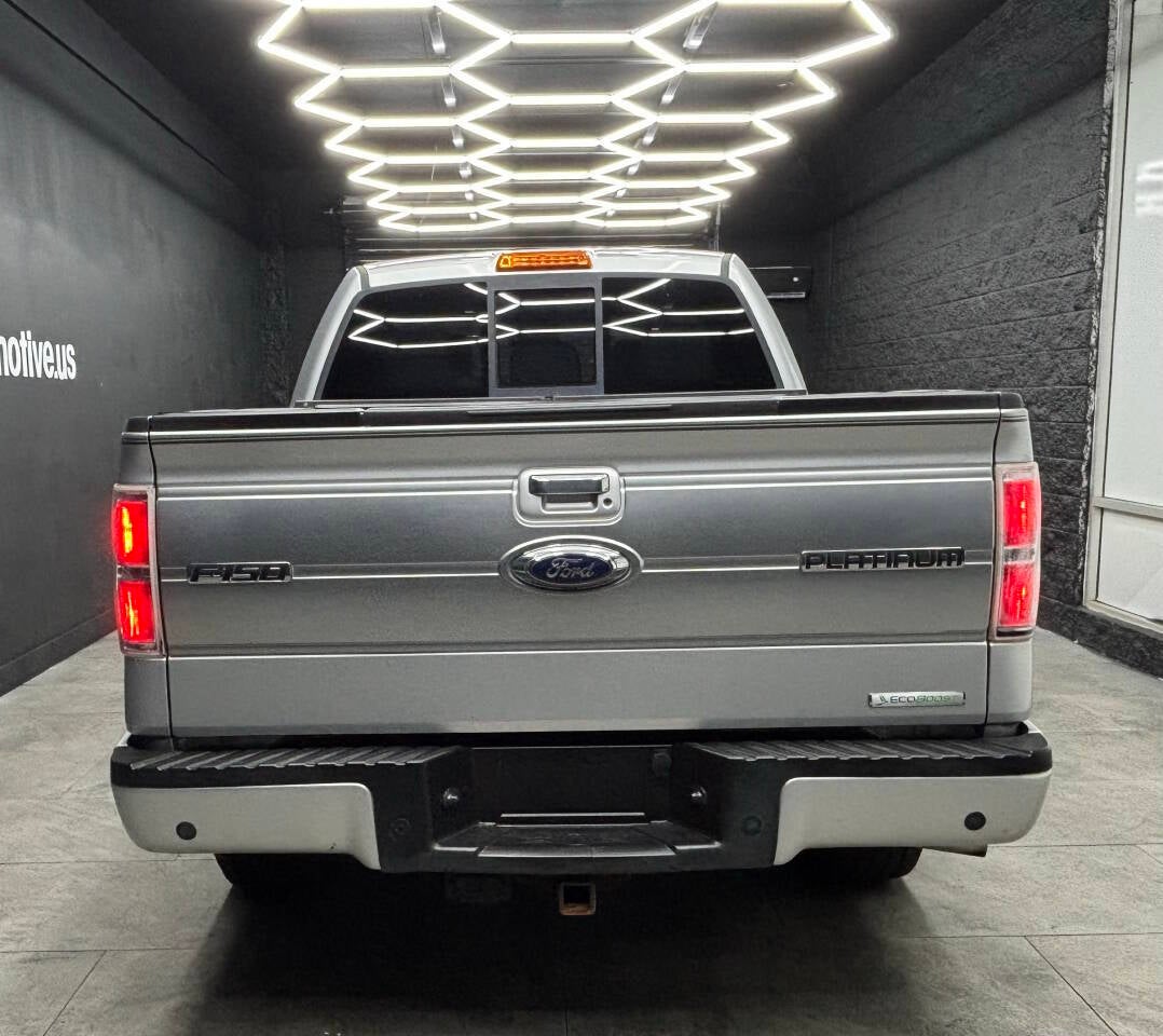 2012 Ford F-150 Platinum 4x4 4dr SuperCrew Styleside 5.5 ft. SB
