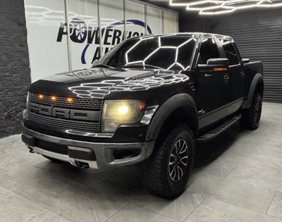 2013 Ford F-150 SVT Raptor