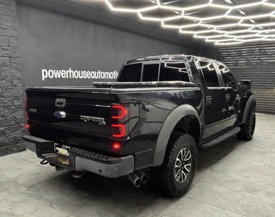 2013 Ford F-150 SVT Raptor