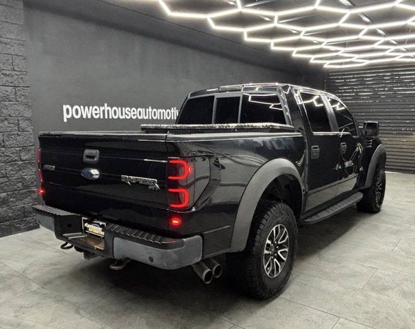 2013 Ford F-150 SVT Raptor