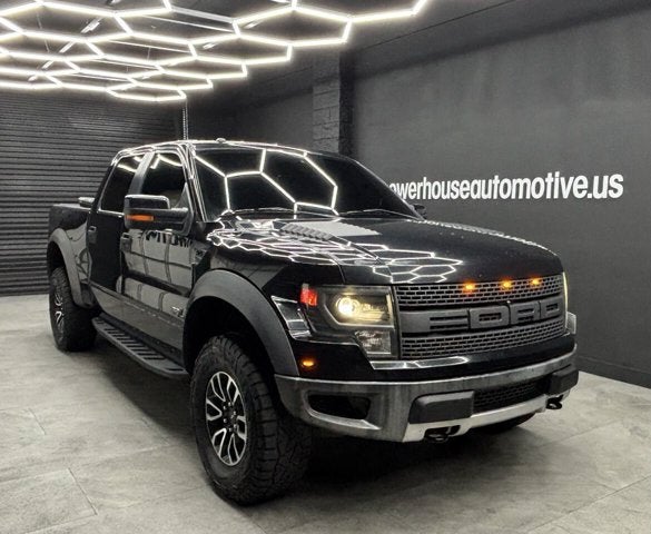 2013 Ford F-150 SVT Raptor