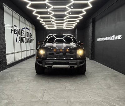 2013 Ford F-150 SVT Raptor