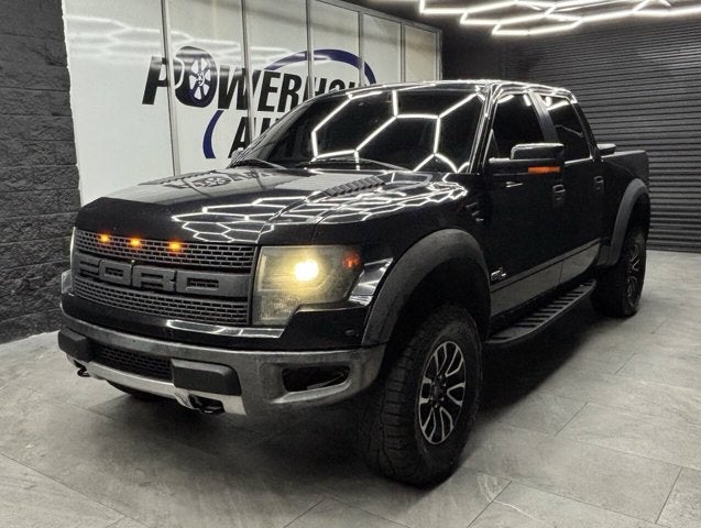 2013 Ford F-150 SVT Raptor