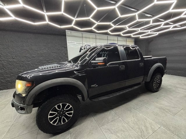 2013 Ford F-150 SVT Raptor