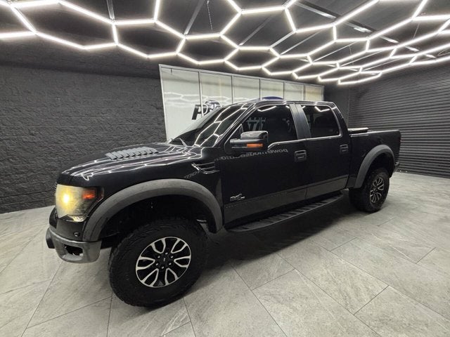 2013 Ford F-150 SVT Raptor