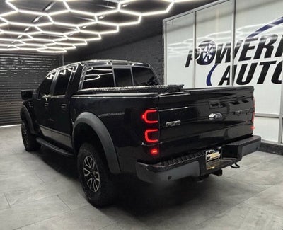 2013 Ford F-150 SVT Raptor
