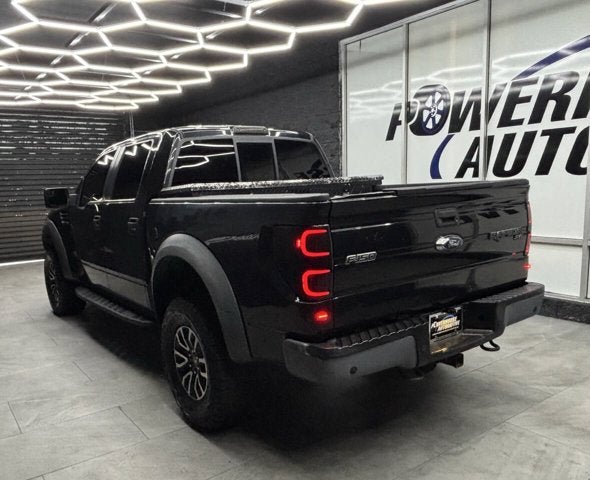 2013 Ford F-150 SVT Raptor