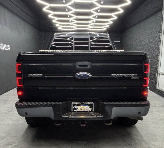 2013 Ford F-150 SVT Raptor