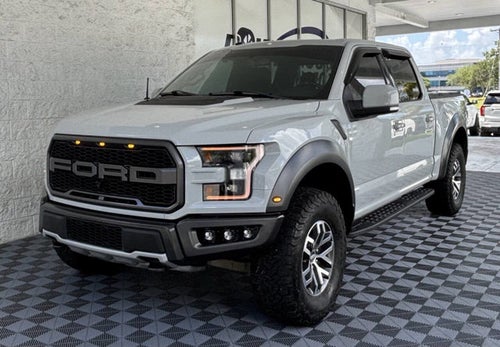 2017 Ford F-150 Raptor