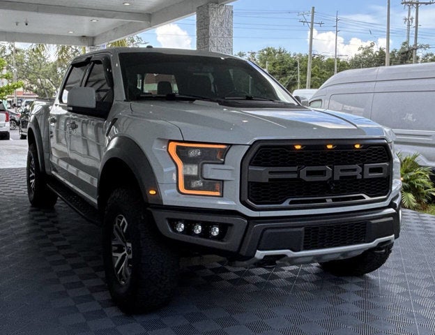 2017 Ford F-150 Raptor