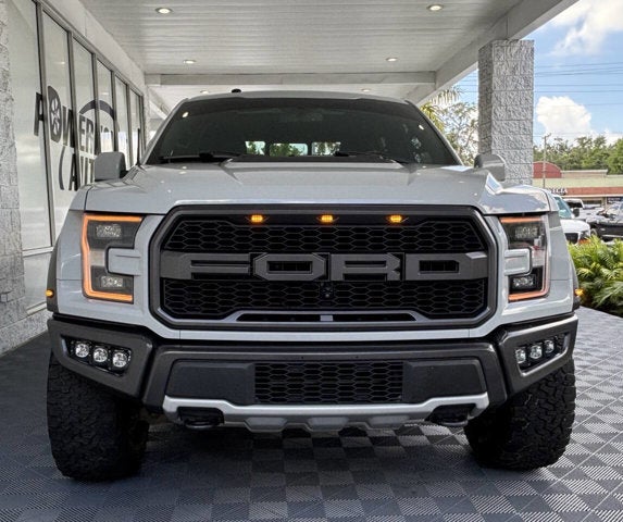 2017 Ford F-150 Raptor