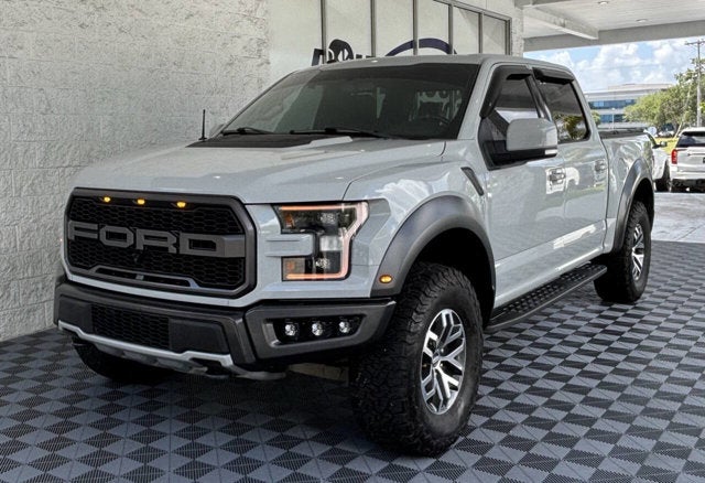 2017 Ford F-150 Raptor