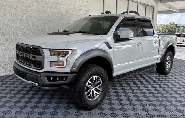 2017 Ford F-150 Raptor