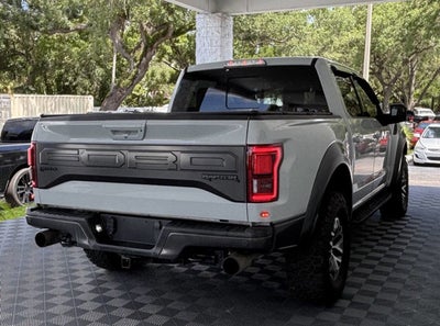 2017 Ford F-150 Raptor