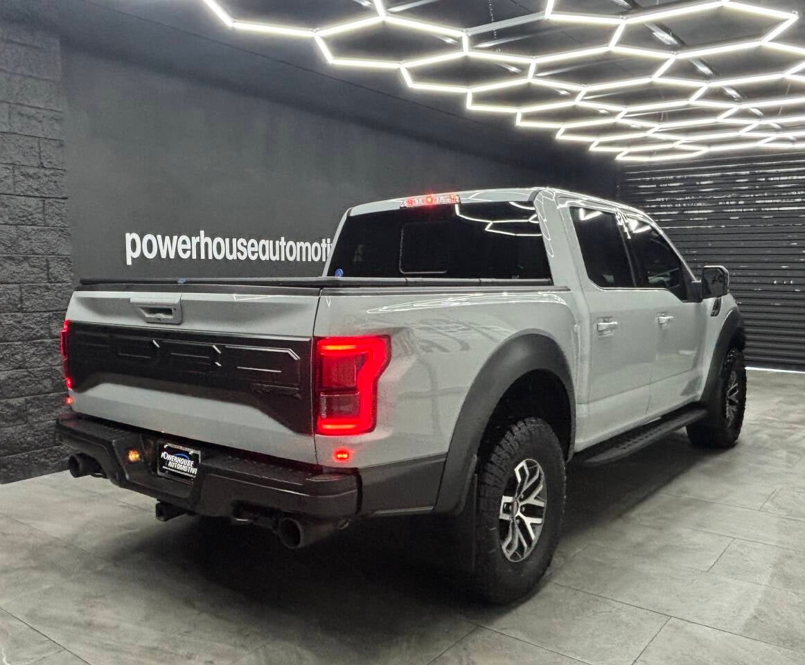 2021 Ford F-150 Raptor 4x4 4dr SuperCrew 5.5 ft. SB
