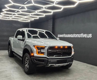 2021 Ford F-150 Raptor 4x4 4dr SuperCrew 5.5 ft. SB