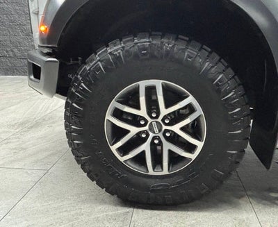 2021 Ford F-150 Raptor 4x4 4dr SuperCrew 5.5 ft. SB