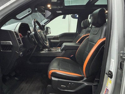 2021 Ford F-150 Raptor 4x4 4dr SuperCrew 5.5 ft. SB