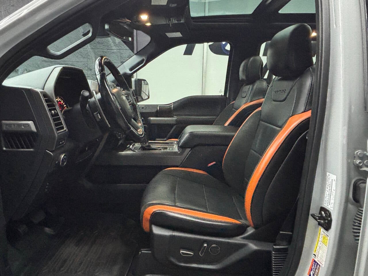 2021 Ford F-150 Raptor 4x4 4dr SuperCrew 5.5 ft. SB