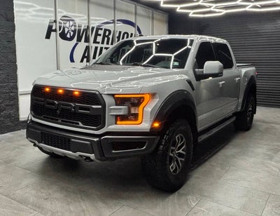 2021 Ford F-150 Raptor 4x4 4dr SuperCrew 5.5 ft. SB