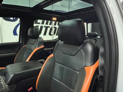 2021 Ford F-150 Raptor 4x4 4dr SuperCrew 5.5 ft. SB