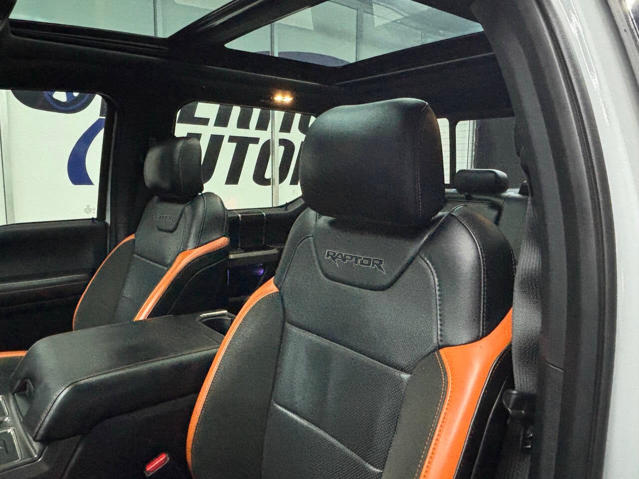 2021 Ford F-150 Raptor 4x4 4dr SuperCrew 5.5 ft. SB