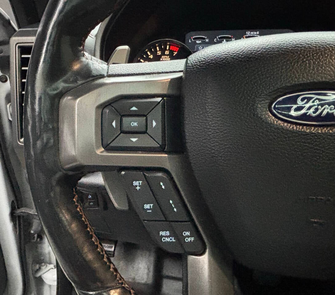 2021 Ford F-150 Raptor 4x4 4dr SuperCrew 5.5 ft. SB
