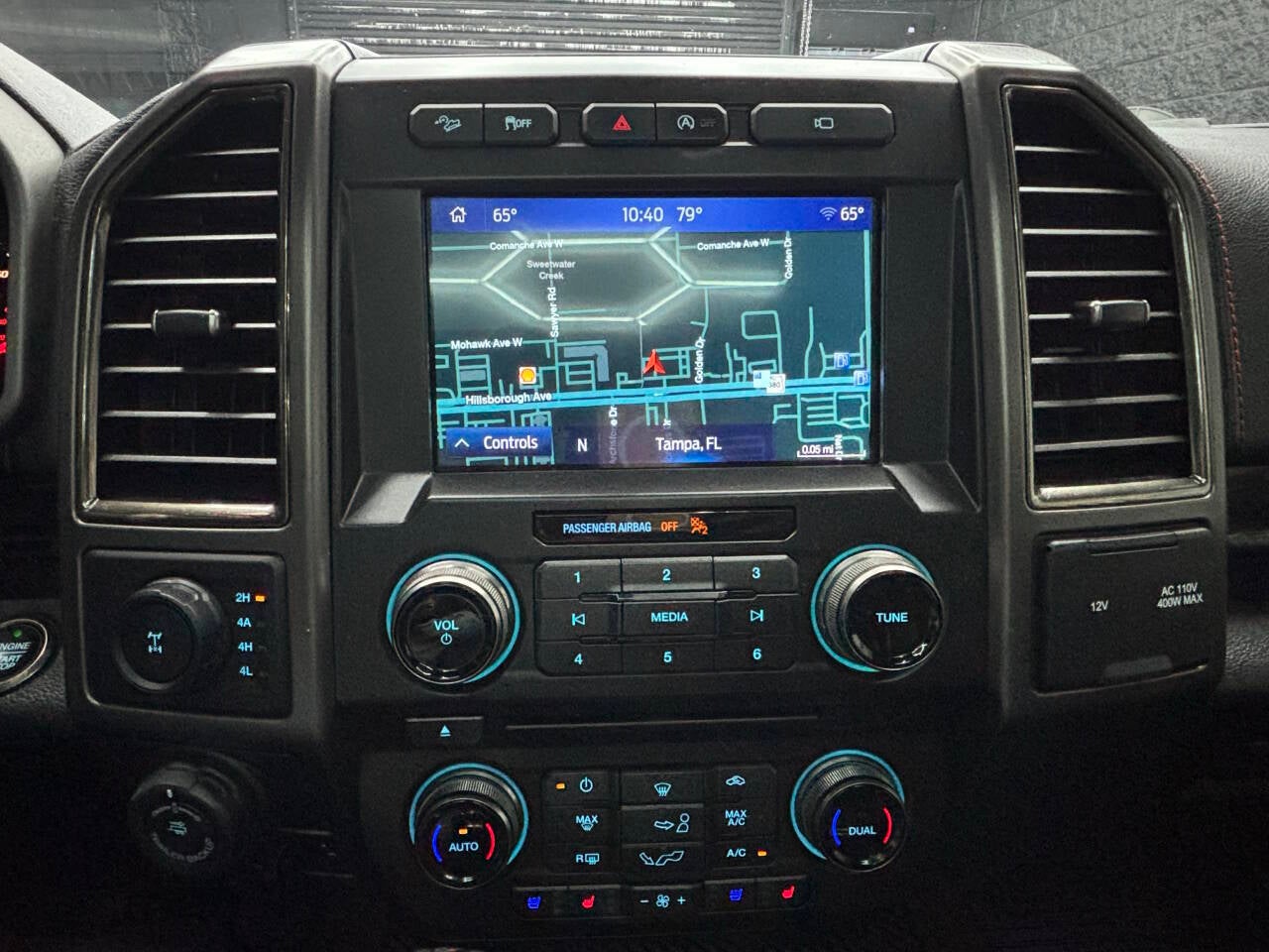 2021 Ford F-150 Raptor 4x4 4dr SuperCrew 5.5 ft. SB
