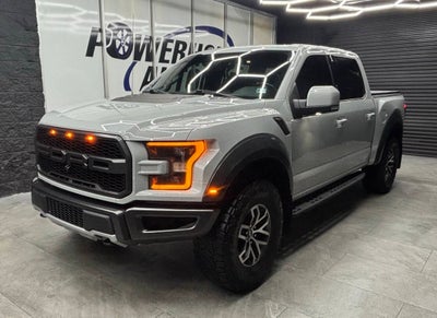 2021 Ford F-150 Raptor 4x4 4dr SuperCrew 5.5 ft. SB