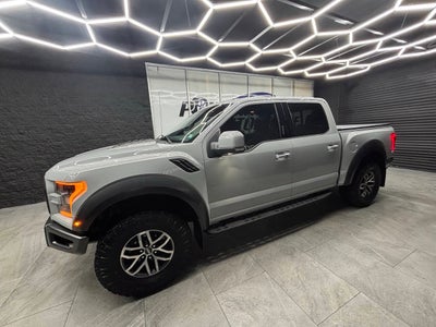 2021 Ford F-150 Raptor 4x4 4dr SuperCrew 5.5 ft. SB