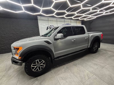 2021 Ford F-150 Raptor 4x4 4dr SuperCrew 5.5 ft. SB