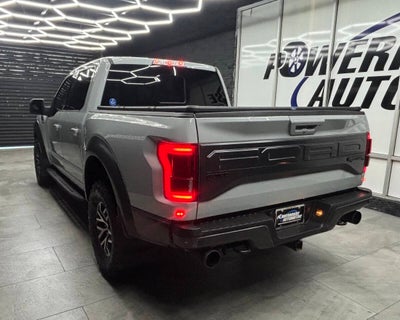 2021 Ford F-150 Raptor 4x4 4dr SuperCrew 5.5 ft. SB