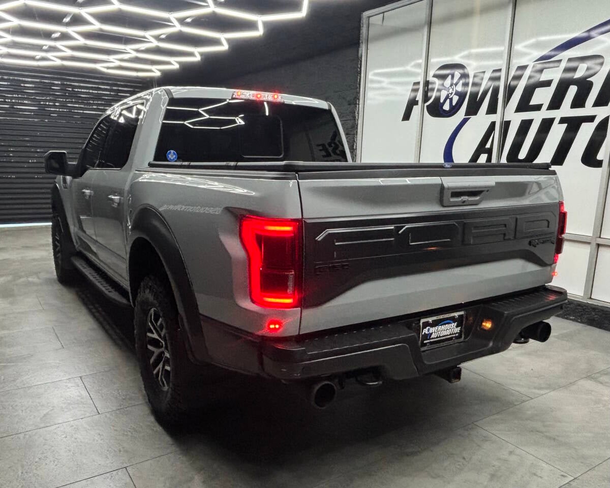 2021 Ford F-150 Raptor 4x4 4dr SuperCrew 5.5 ft. SB