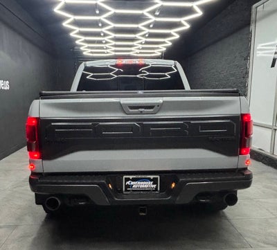 2021 Ford F-150 Raptor 4x4 4dr SuperCrew 5.5 ft. SB