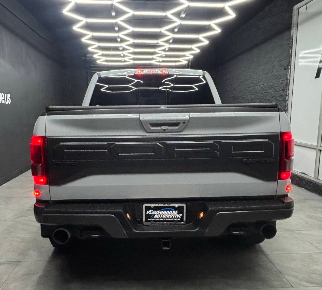 2021 Ford F-150 Raptor 4x4 4dr SuperCrew 5.5 ft. SB