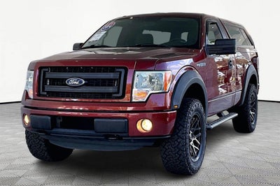 2014 Ford F-150 STX 4x4 2dr Regular Cab Styleside 6.5 ft. SB