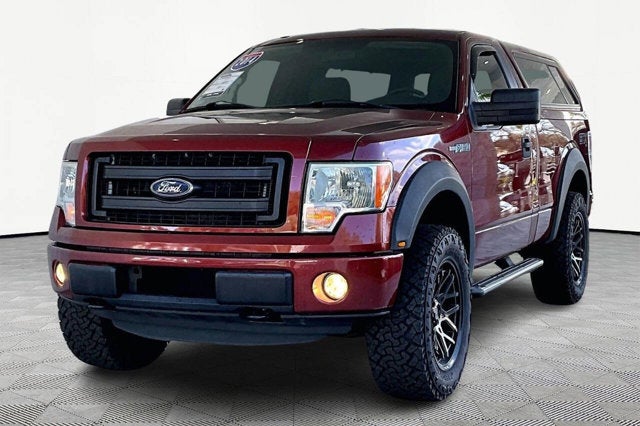 2014 Ford F-150 STX 4x4 2dr Regular Cab Styleside 6.5 ft. SB