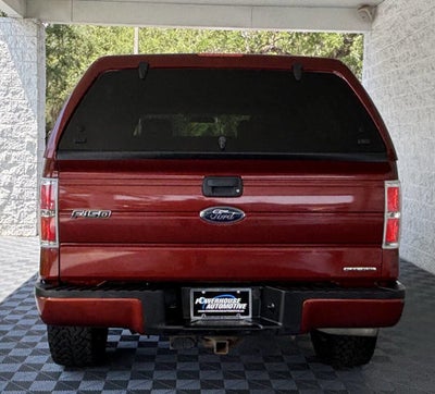 2014 Ford F-150 STX 4x4 2dr Regular Cab Styleside 6.5 ft. SB