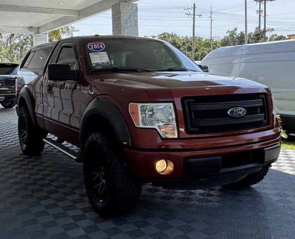 2014 Ford F-150 STX 4x4 2dr Regular Cab Styleside 6.5 ft. SB