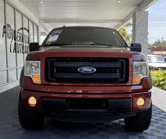 2014 Ford F-150 STX 4x4 2dr Regular Cab Styleside 6.5 ft. SB