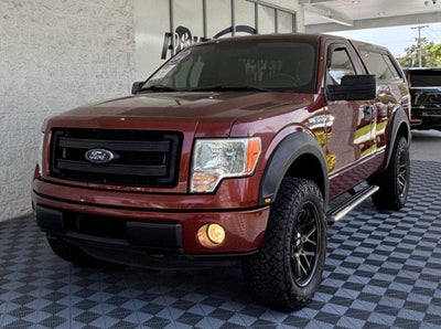 2014 Ford F-150 STX 4x4 2dr Regular Cab Styleside 6.5 ft. SB