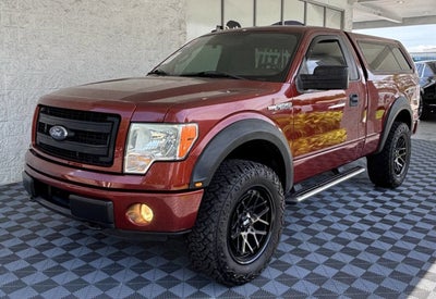 2014 Ford F-150 STX 4x4 2dr Regular Cab Styleside 6.5 ft. SB