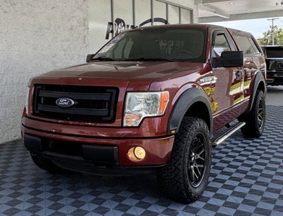 2014 Ford F-150 STX 4x4 2dr Regular Cab Styleside 6.5 ft. SB
