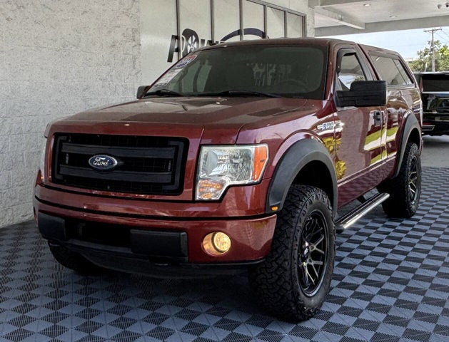2014 Ford F-150 STX 4x4 2dr Regular Cab Styleside 6.5 ft. SB