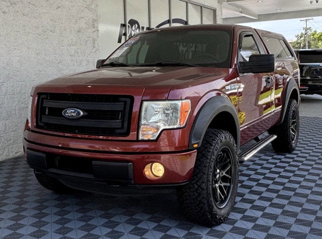 2014 Ford F-150 STX 4x4 2dr Regular Cab Styleside 6.5 ft. SB