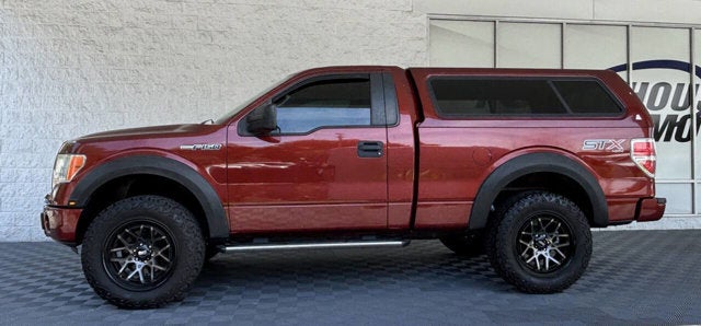 2014 Ford F-150 STX 4x4 2dr Regular Cab Styleside 6.5 ft. SB