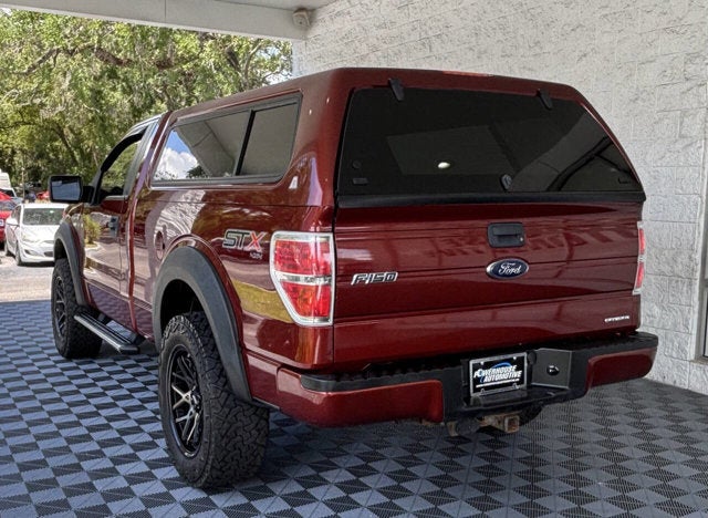 2014 Ford F-150 STX 4x4 2dr Regular Cab Styleside 6.5 ft. SB