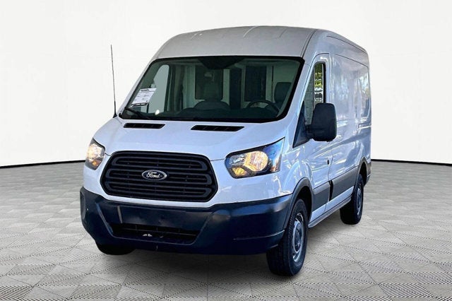 2015 Ford Transit Cargo Van 250 3dr SWB Medium Roof Cargo Van w/Sliding Passenger Side Door